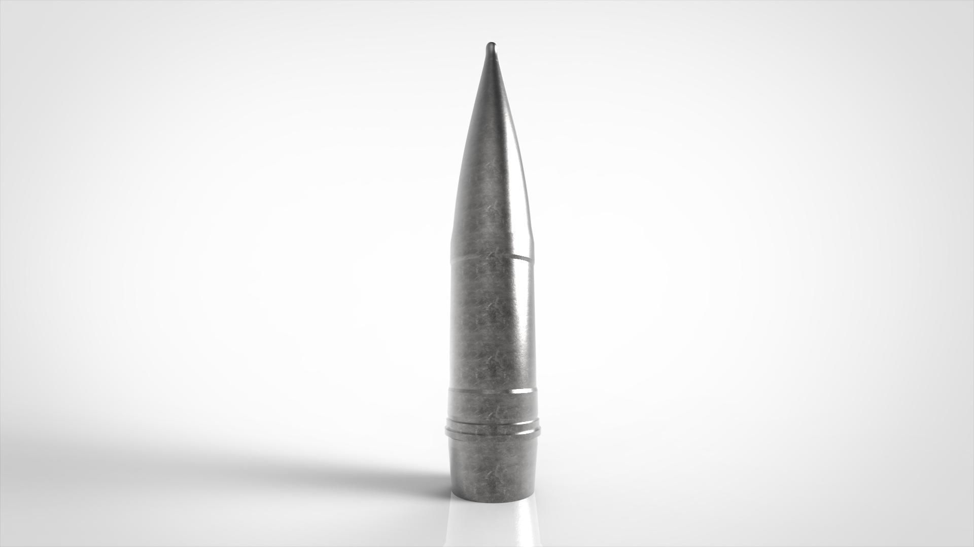 progectile 180 mm model of 23 3D model_2