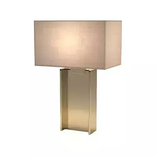 Restoration Hardware BEAM TABLE LAMP 3D model