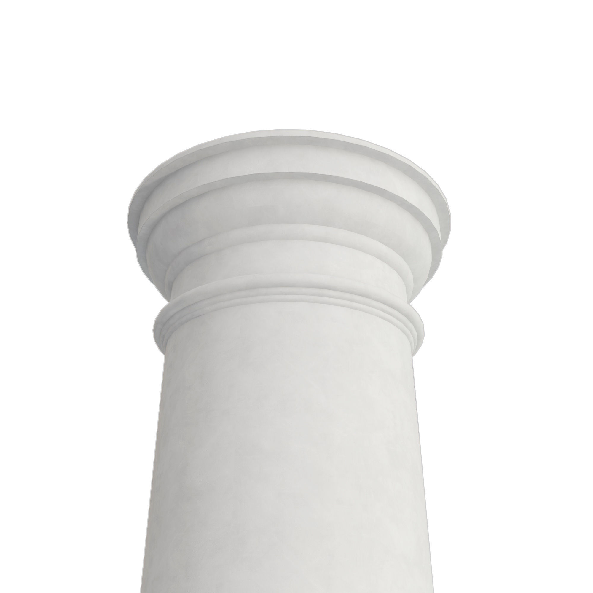 Tuscan Column 3D model_4