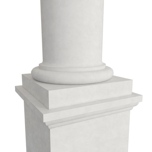 Tuscan Column 3D model