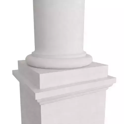 Tuscan Column 3D model