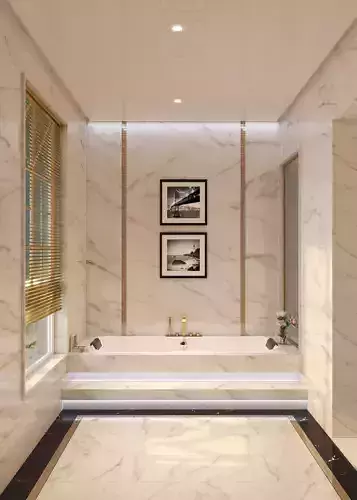 Two Modern Hotel Bathroom