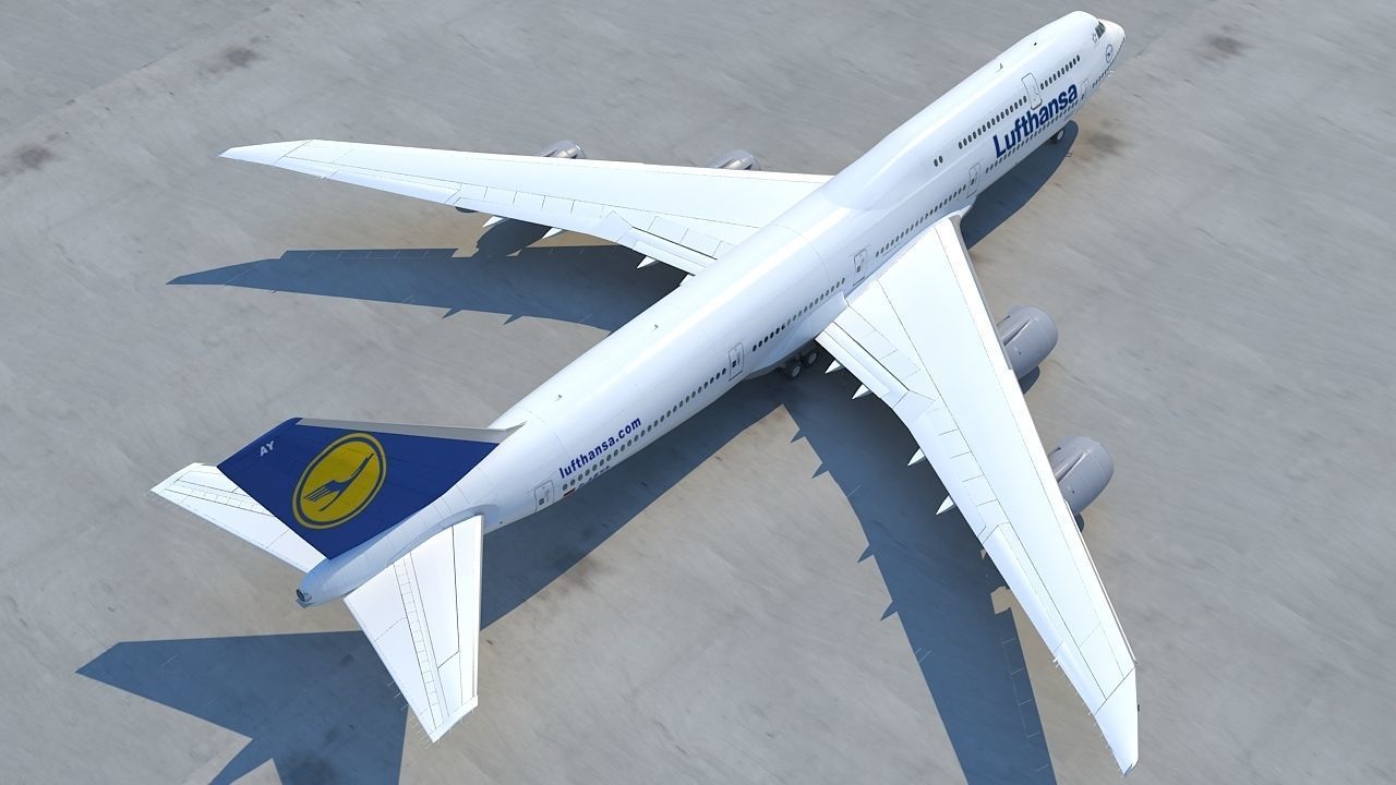 B 747-8 3D model_8