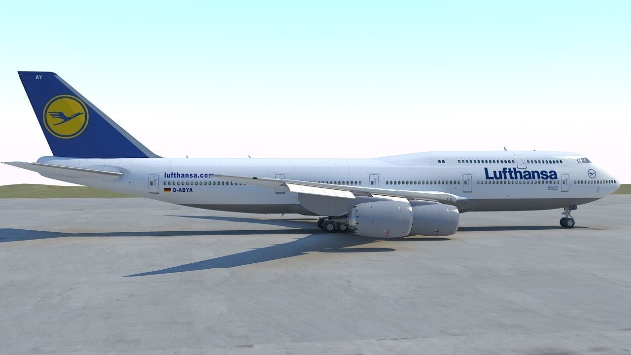 B 747-8 3D model_3