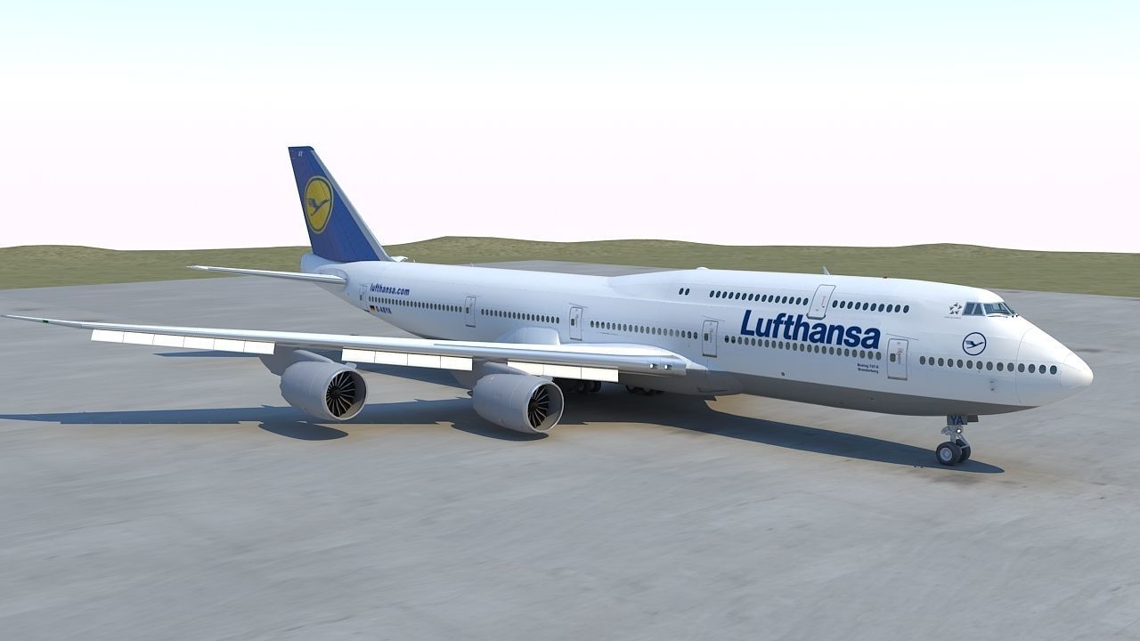 B 747-8 3D model_5