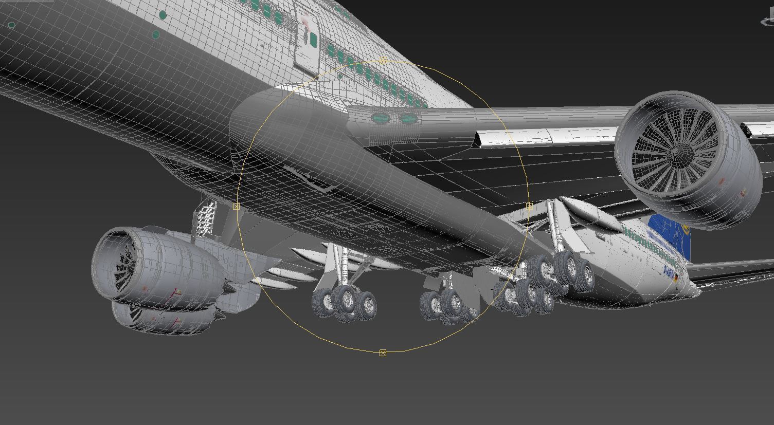 B 747-8 3D model_14