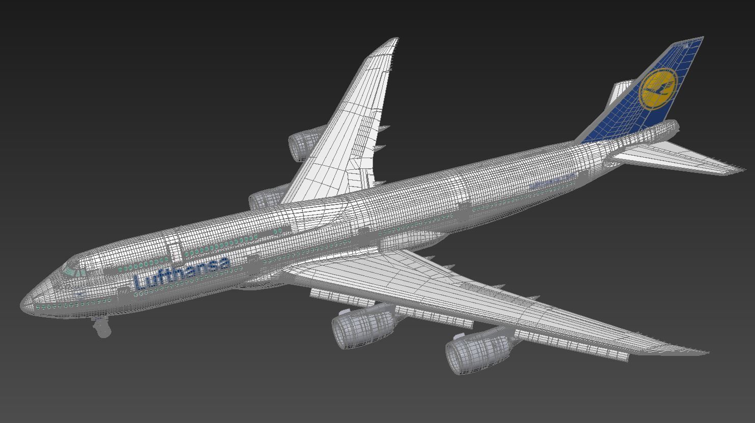 B 747-8 3D model_11