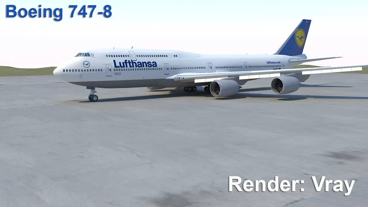 B 747-8 3D model_0