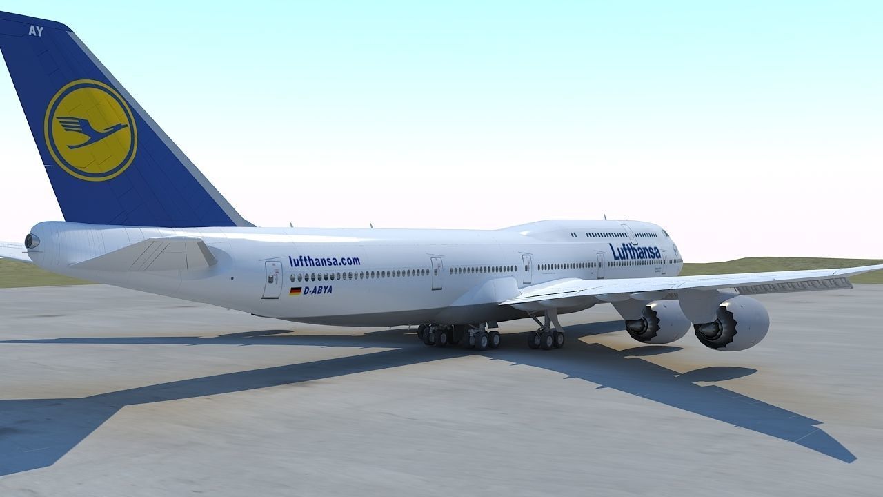 B 747-8 3D model_2