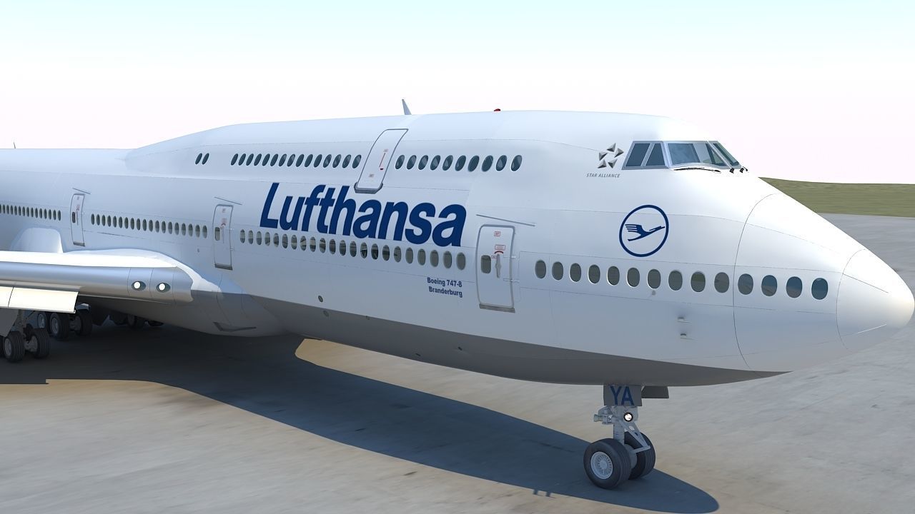 B 747-8 3D model_1