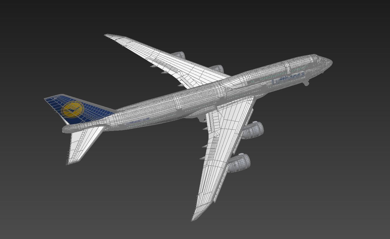 B 747-8 3D model_13