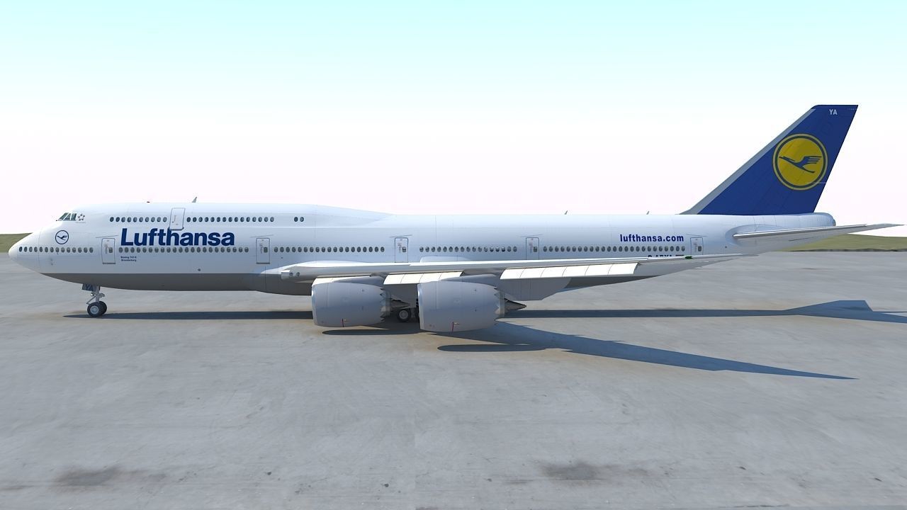 B 747-8 3D model_6