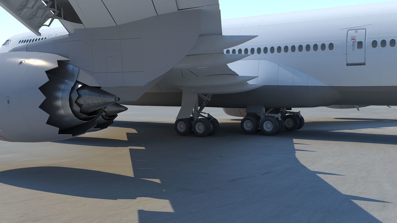 B 747-8 3D model_12