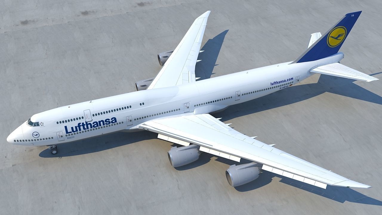 B 747-8 3D model_7