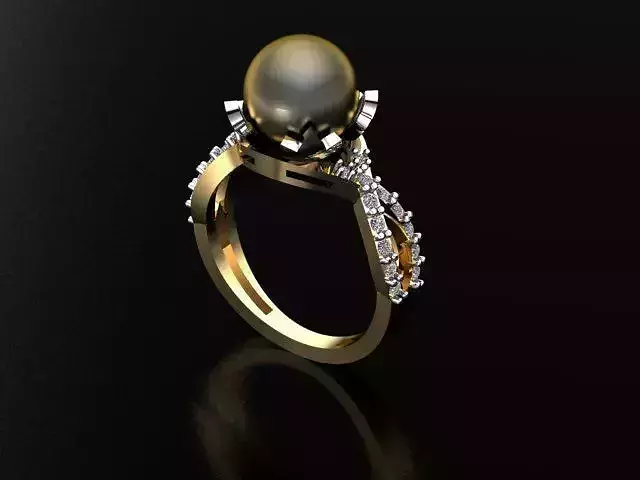 Ring pearl