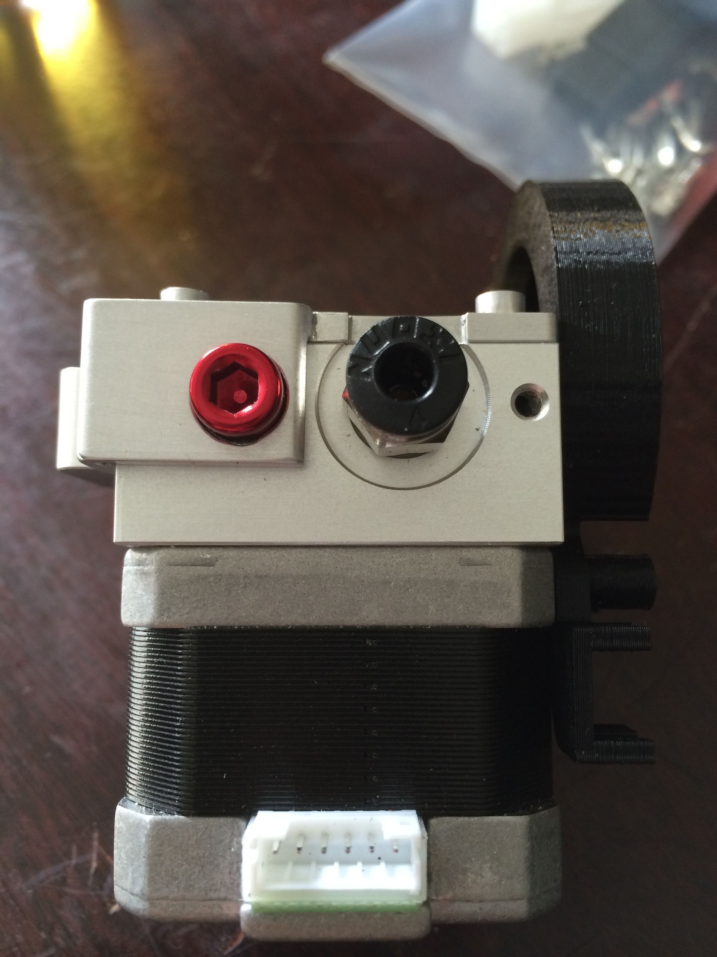 MakerBot replicator 2 extruder conversion 3D model_4