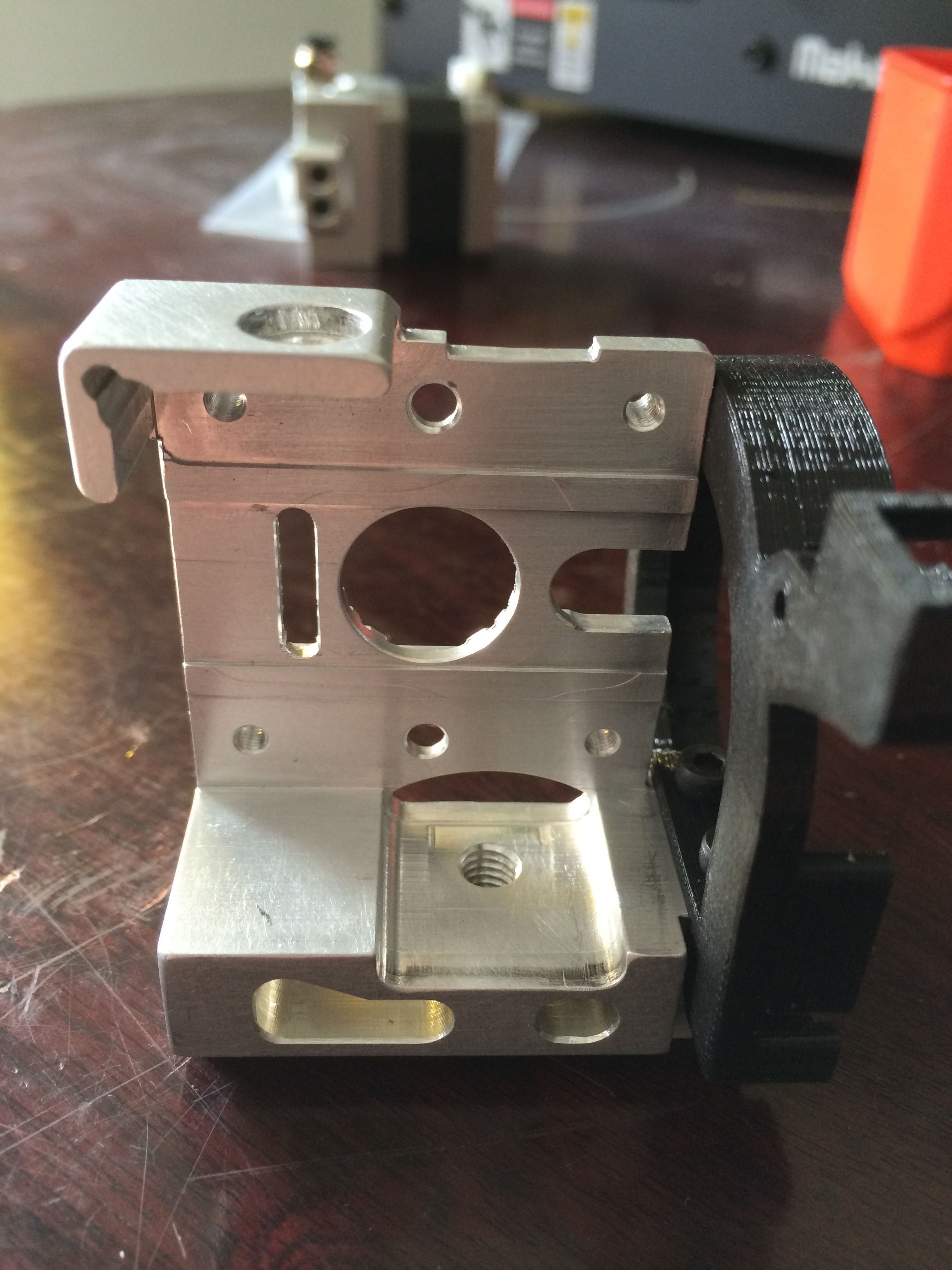 MakerBot replicator 2 extruder conversion 3D model_8