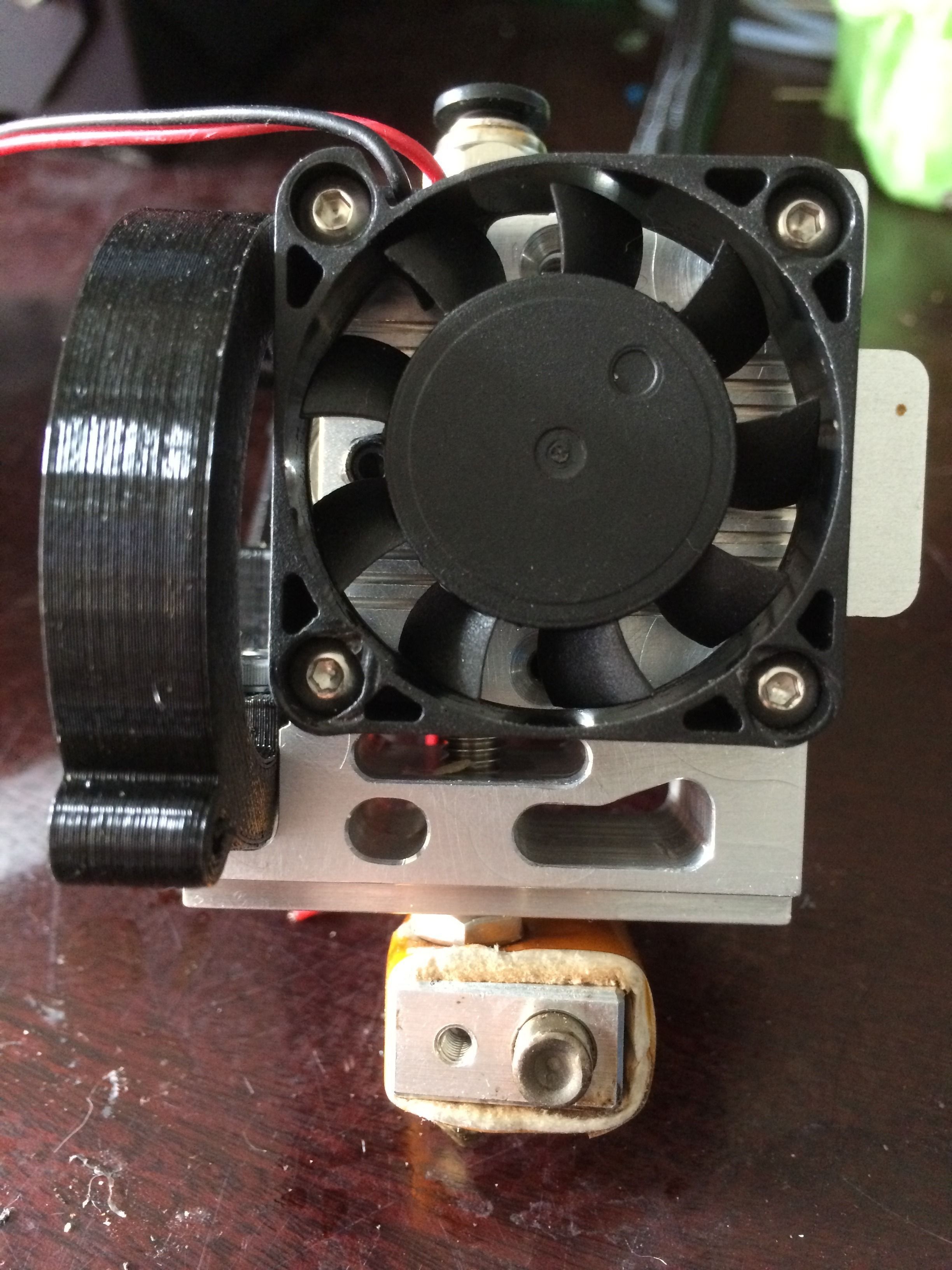 MakerBot replicator 2 extruder conversion 3D model_11