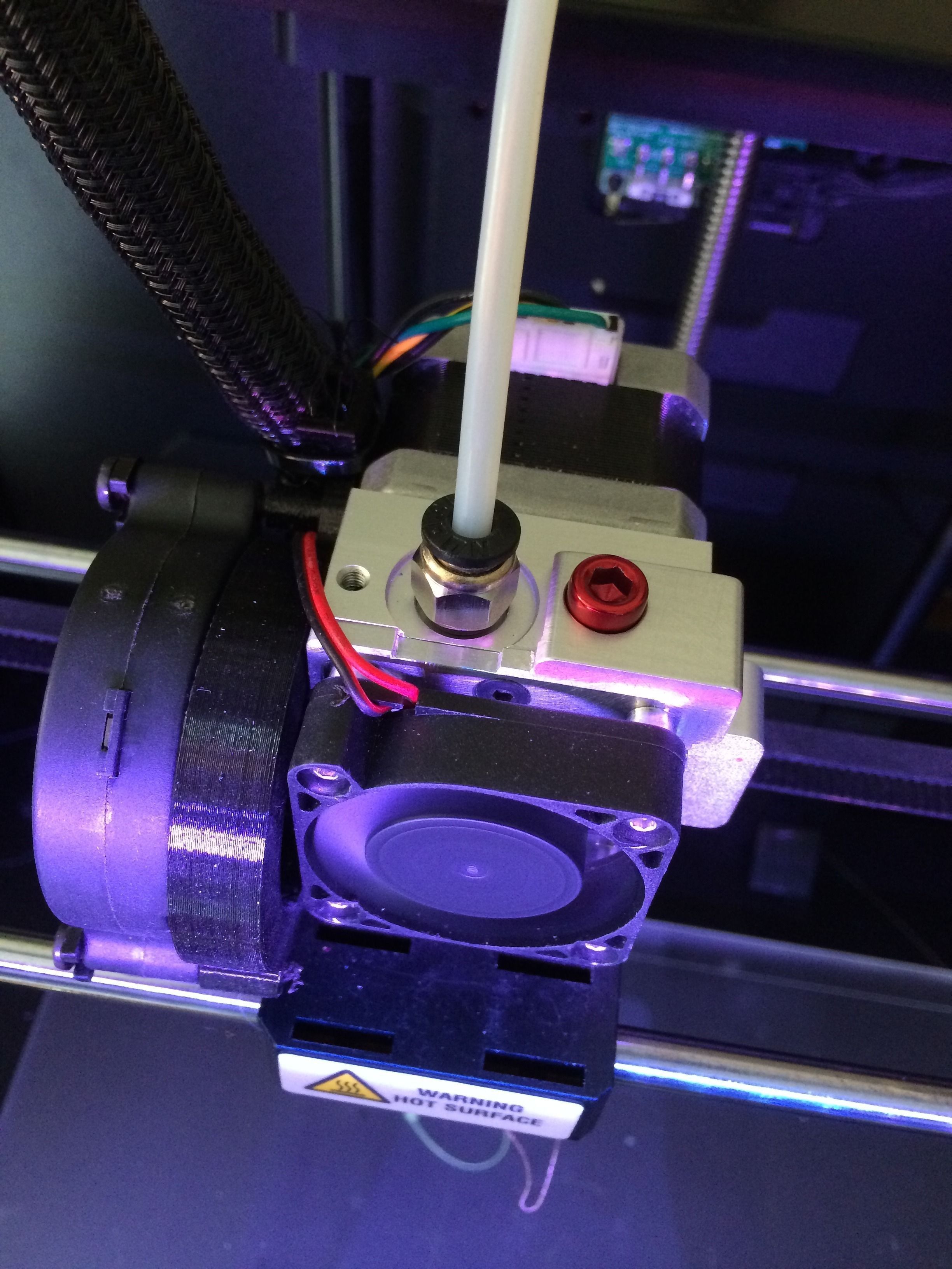 MakerBot replicator 2 extruder conversion 3D model_7