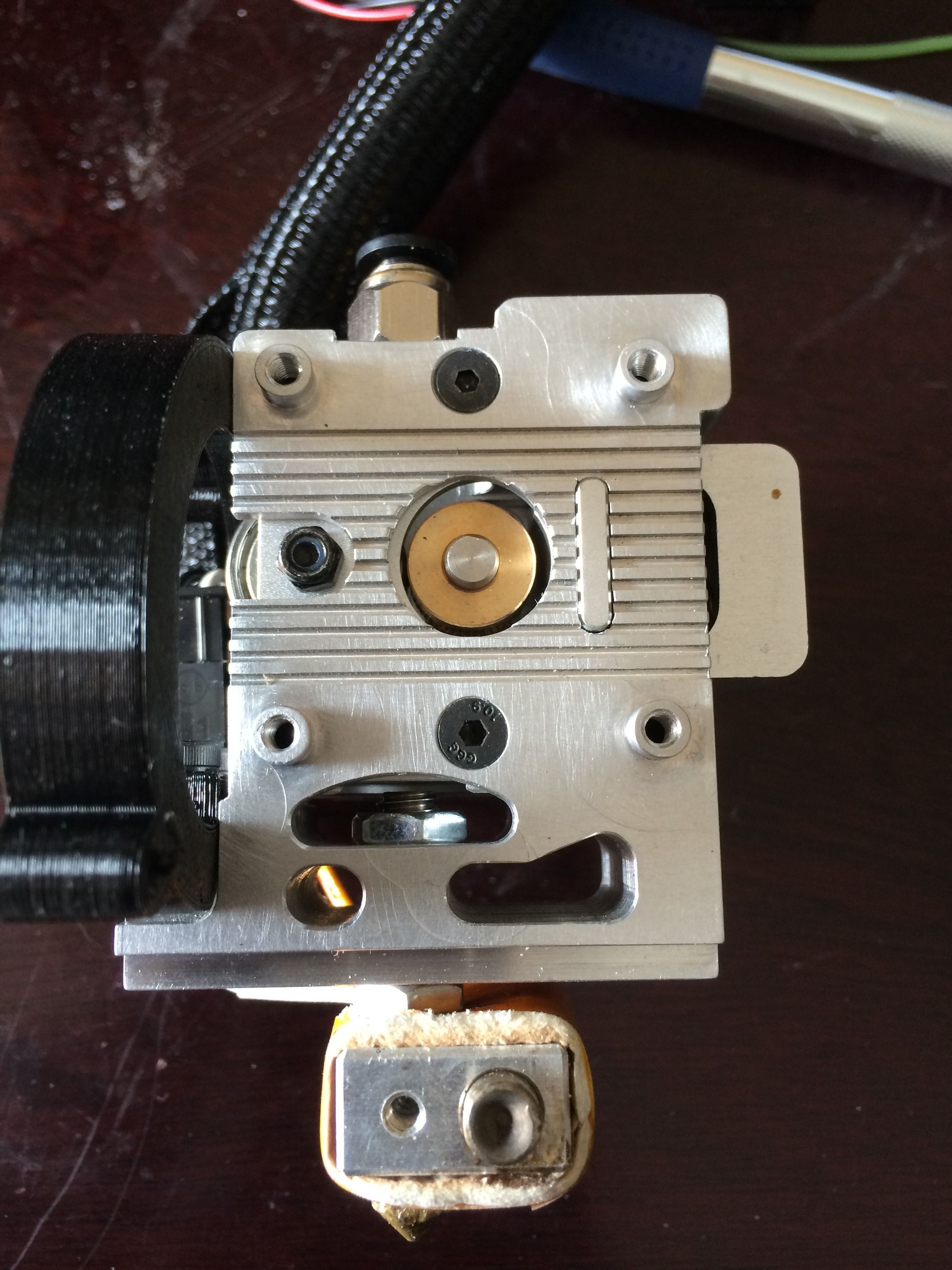 MakerBot replicator 2 extruder conversion 3D model_12