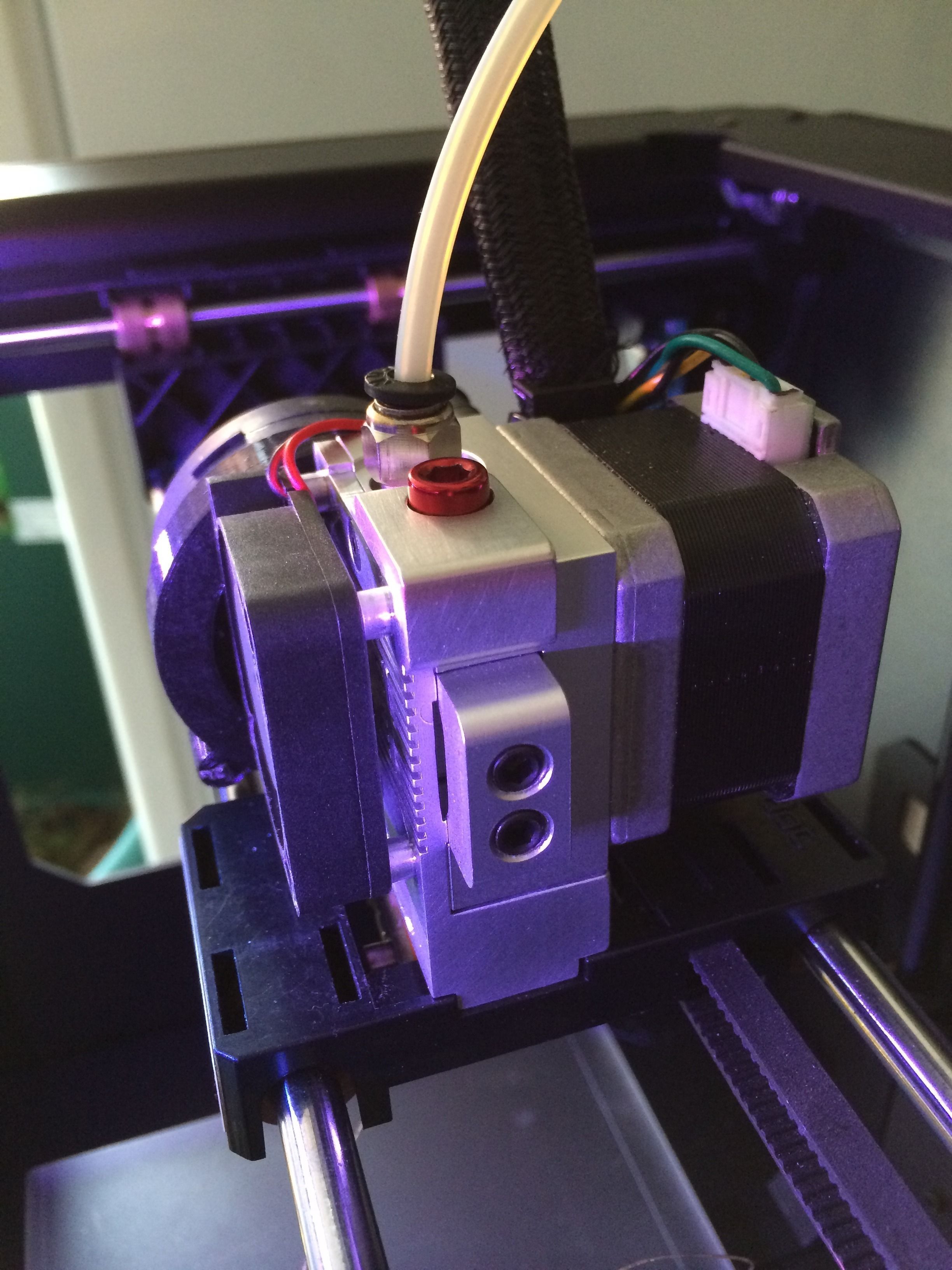 MakerBot replicator 2 extruder conversion 3D model_6