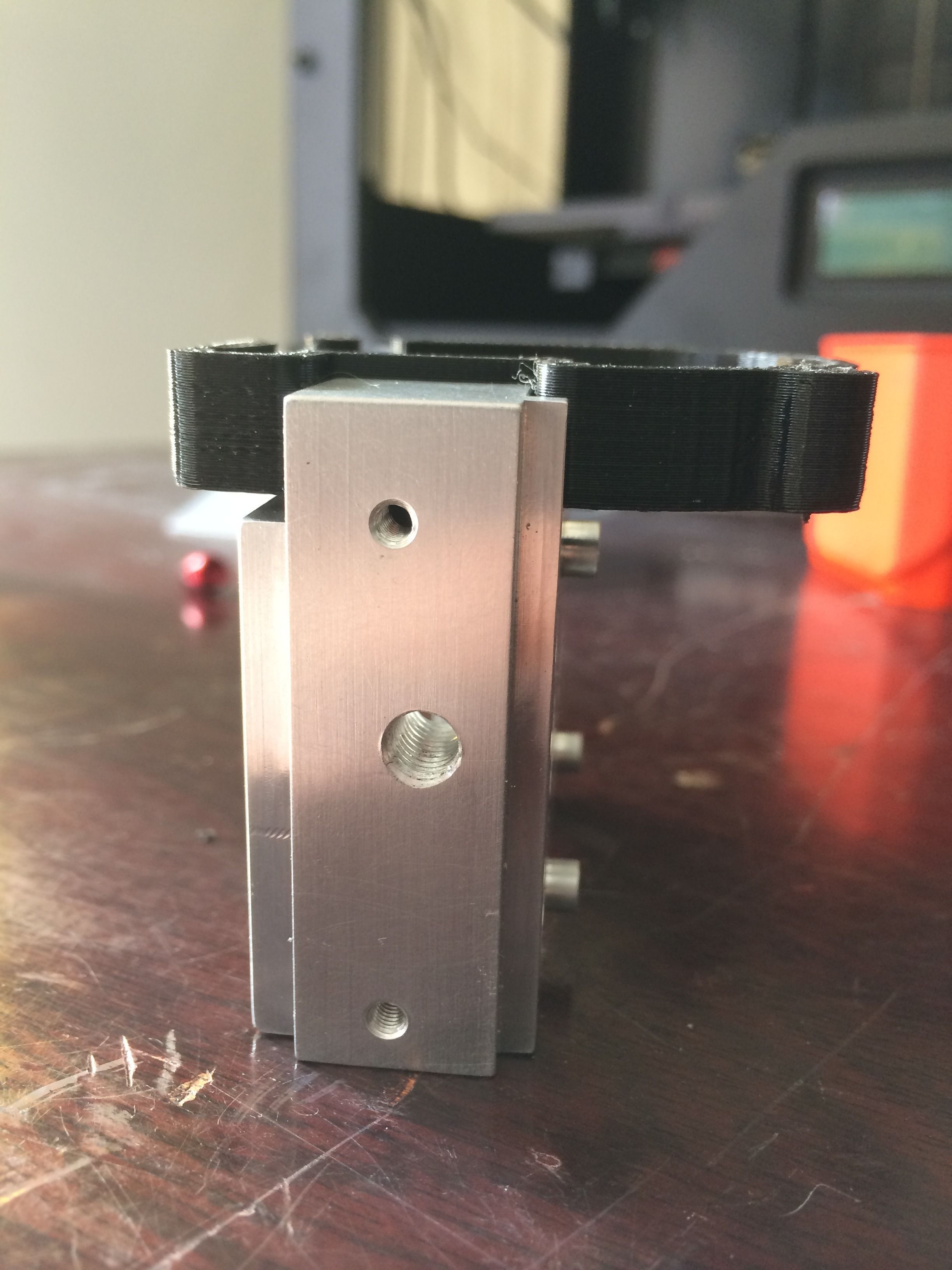 MakerBot replicator 2 extruder conversion 3D model_13