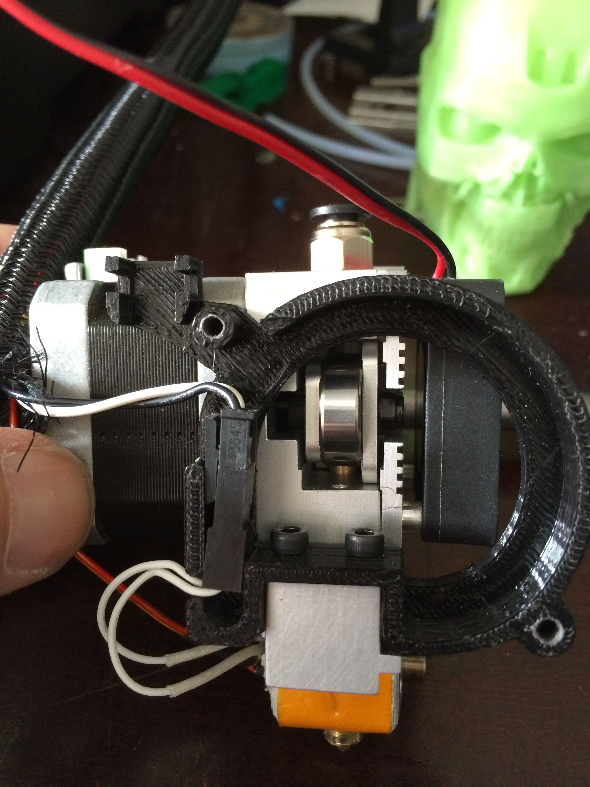 MakerBot replicator 2 extruder conversion 3D model_9