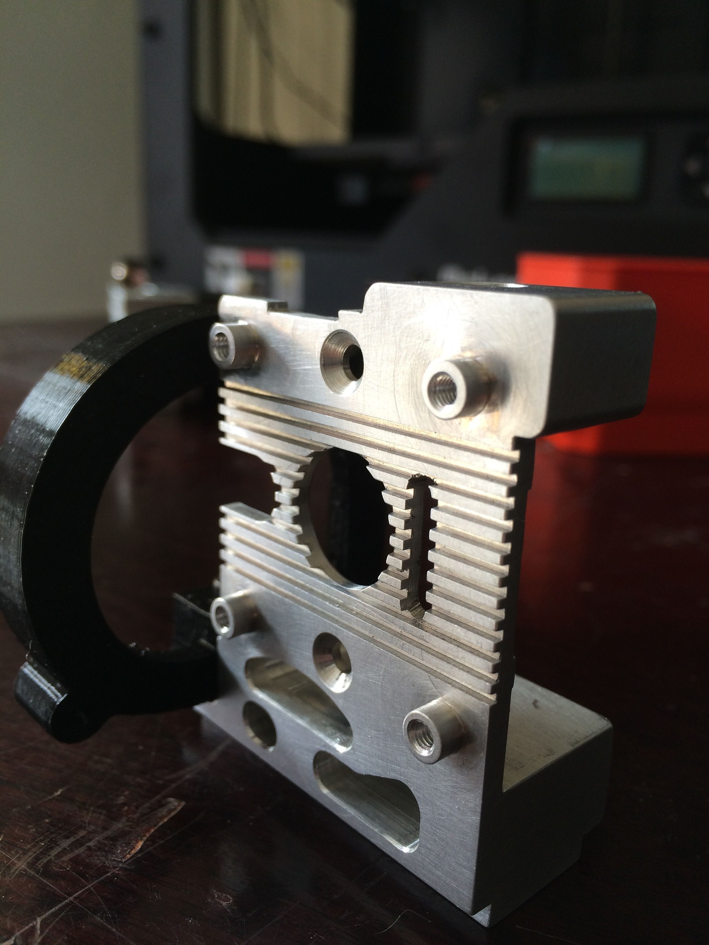 MakerBot replicator 2 extruder conversion 3D model_10