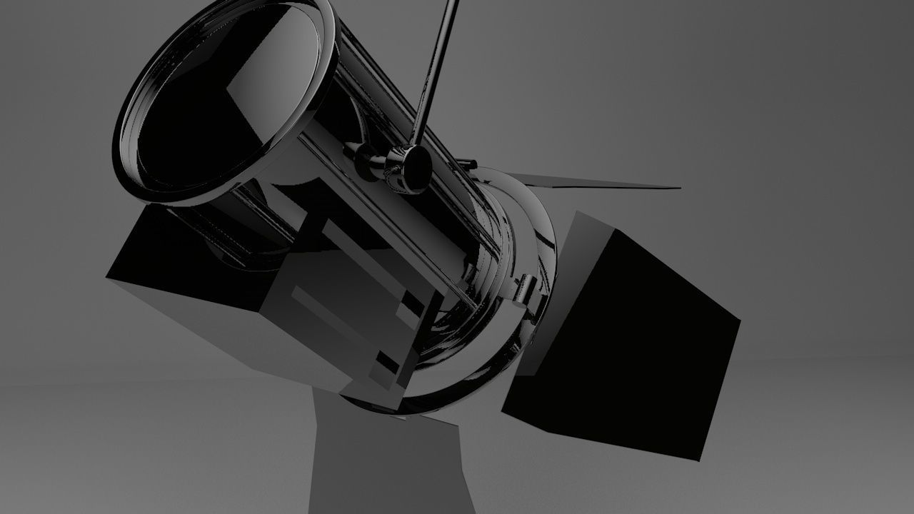 Studio Lamp - studio light 3D model_6