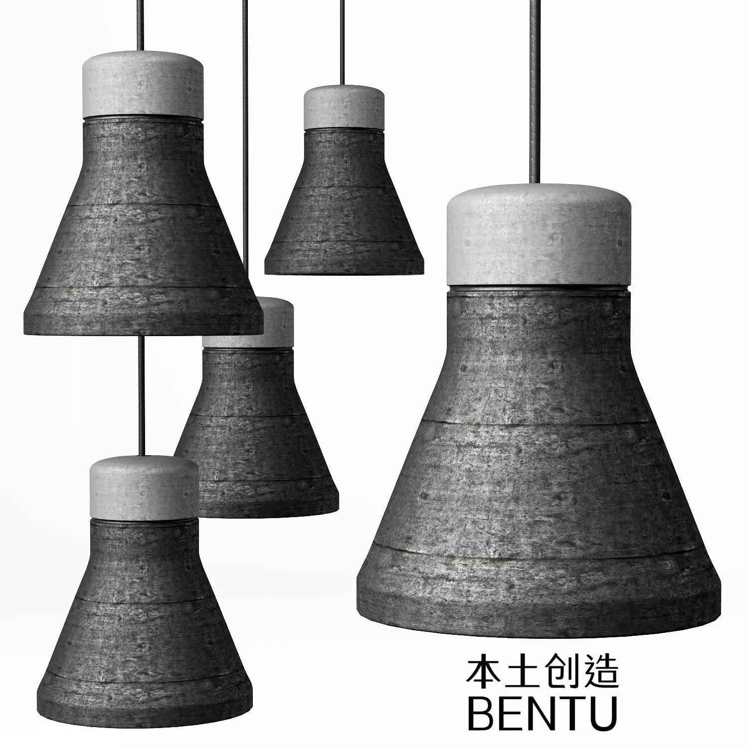 Bentu Design Mu 3D model_0