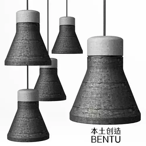 Bentu Design Mu 3D model