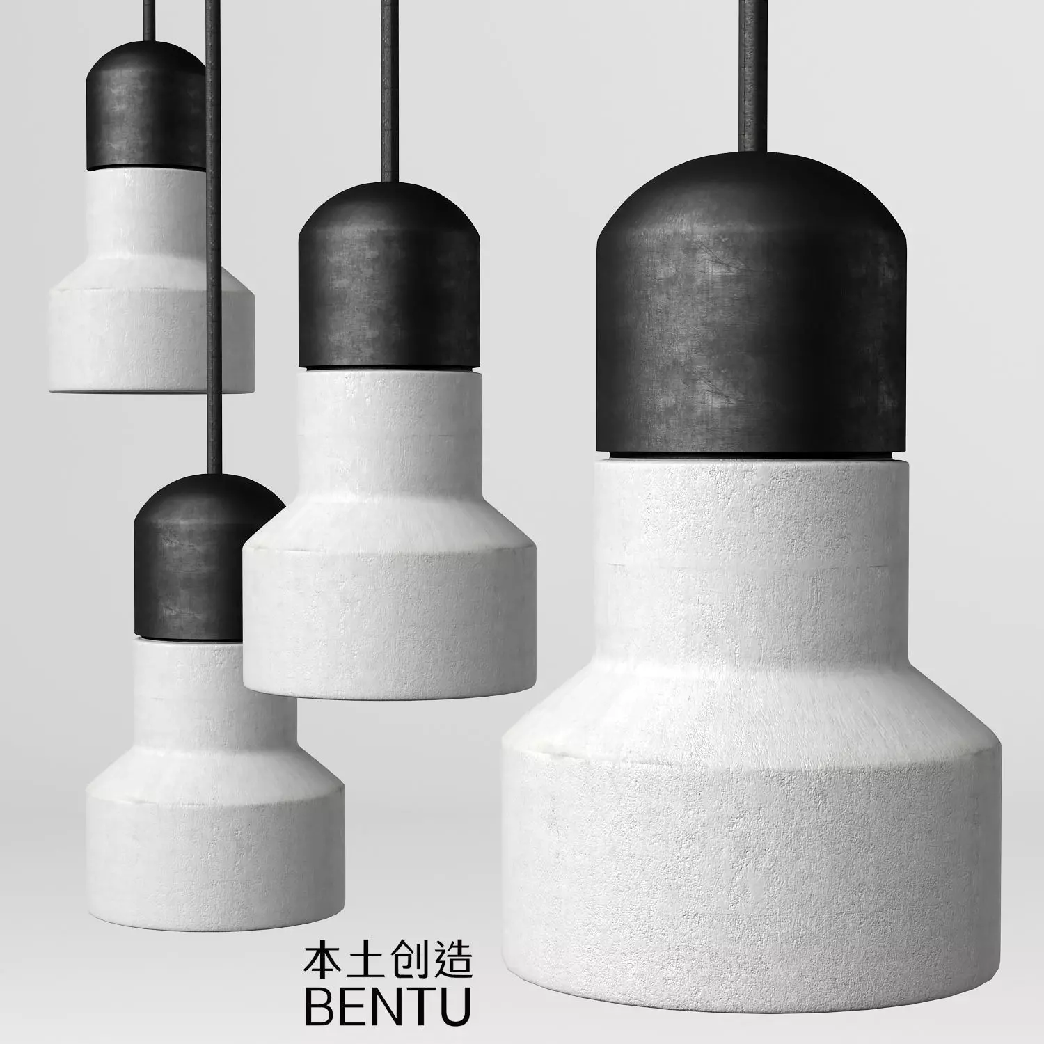 Bentu Design QIE ALUMINIUM 3D model_0