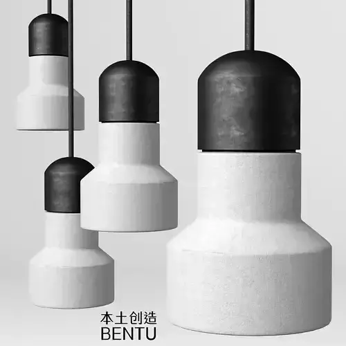 Bentu Design QIE ALUMINIUM 3D model