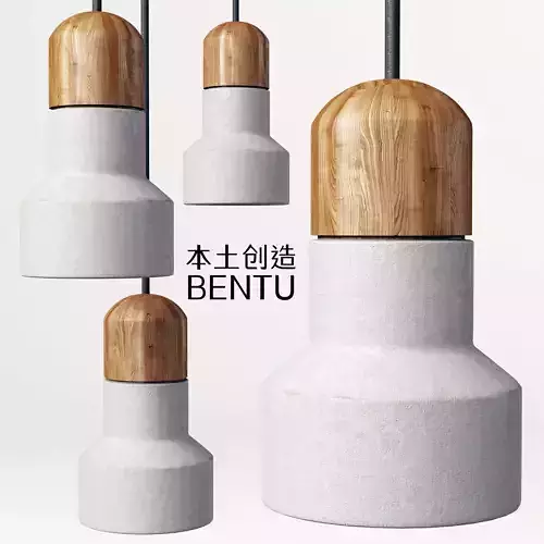 Bentu Design QIE BAMBOO 3D model
