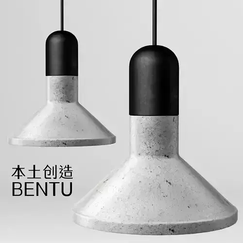 Bentu Design SHANG ALUMINIUM 3D model