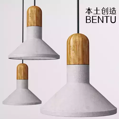  Bentu Design SHANG BAMBOO 3D model