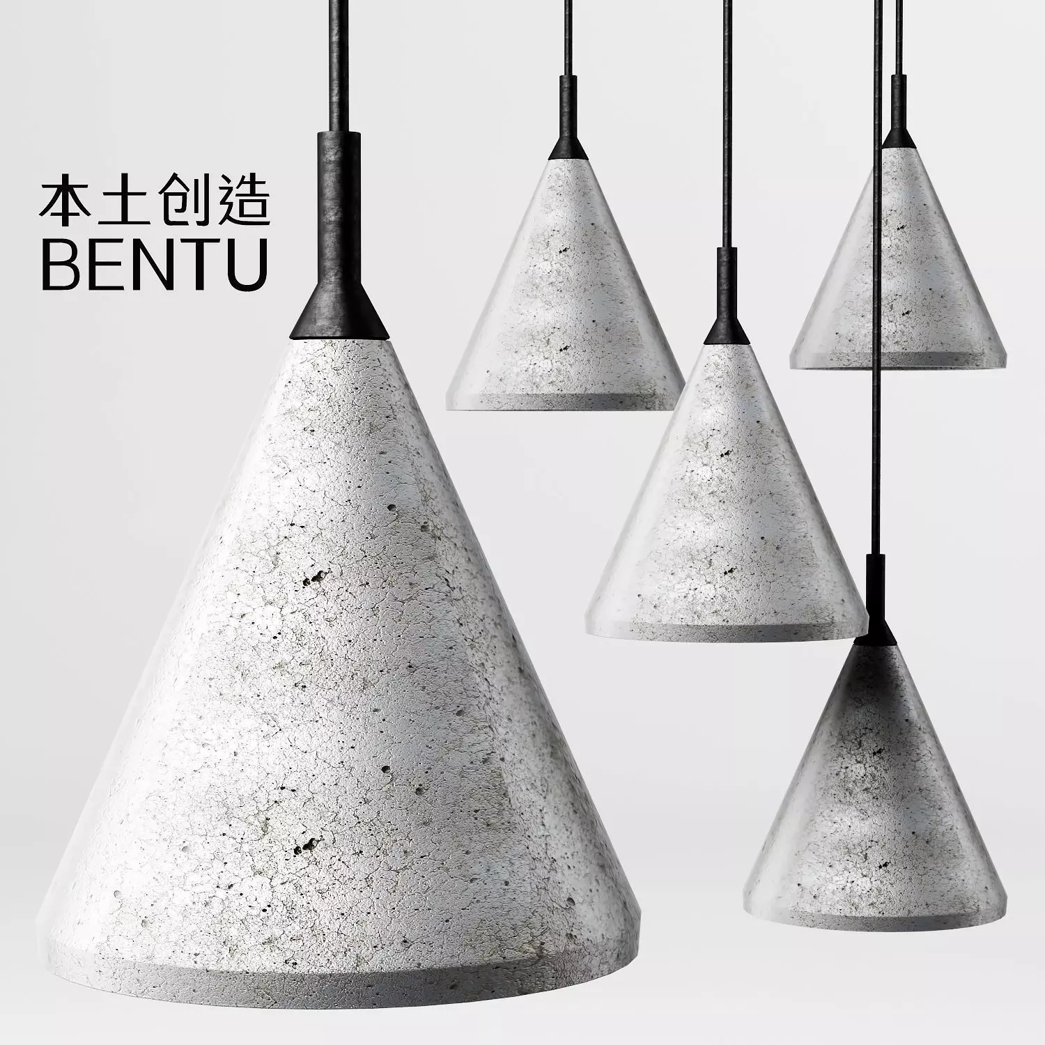 Bentu Design Zhong 3D model_0