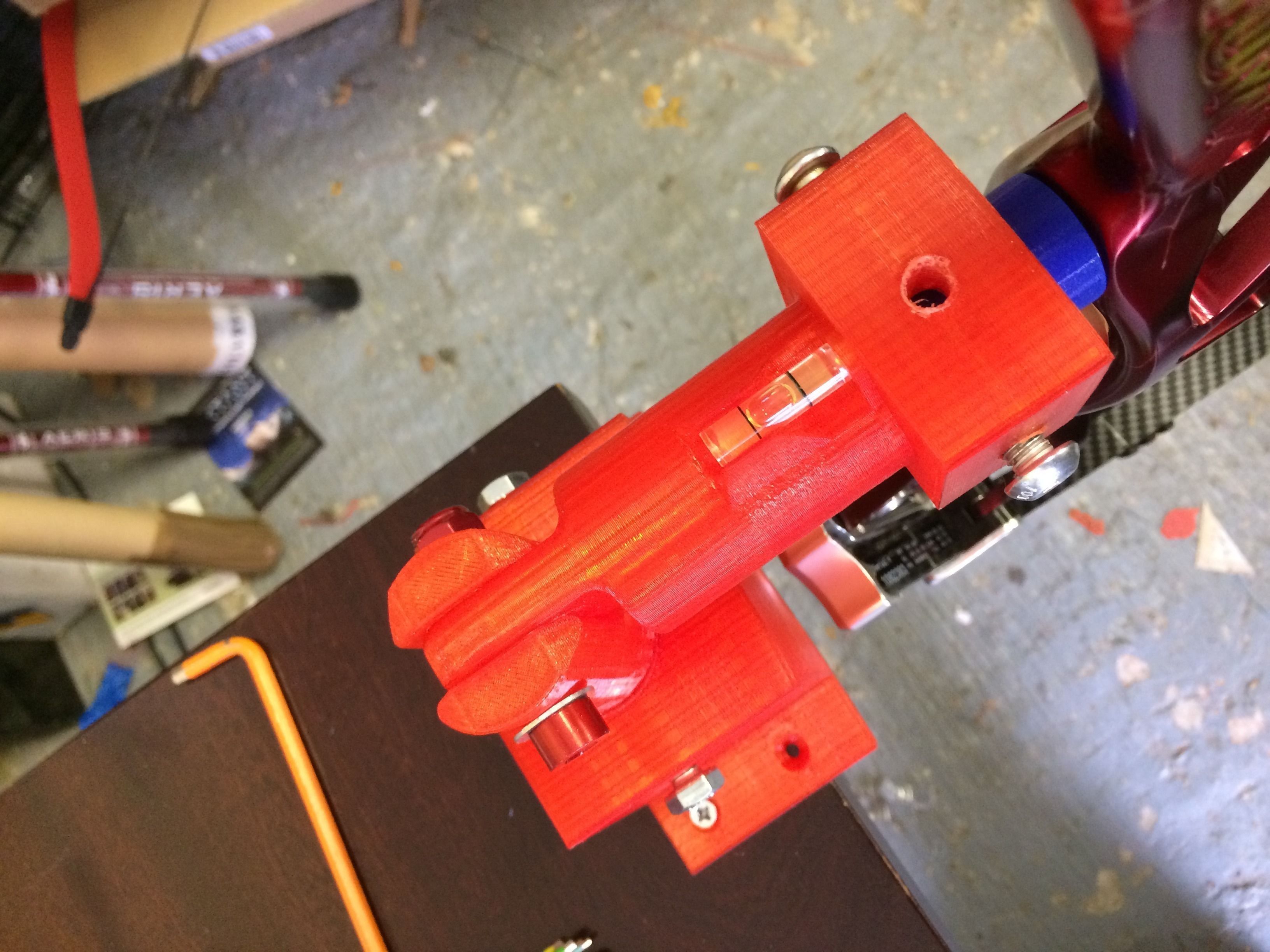 Compound or recurve bow vice 3D print model_2