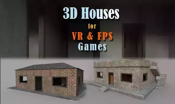 3D Houses house