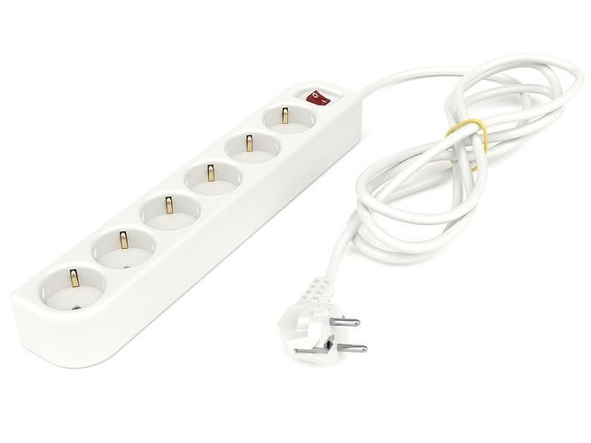 Multiplug Extension 3D model