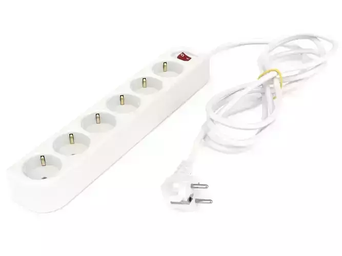 Multiplug Extension 3D model