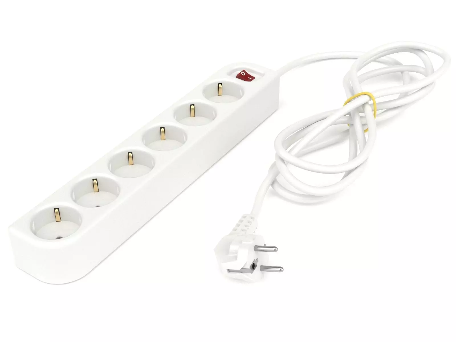 Multiplug Extension 3D model_0