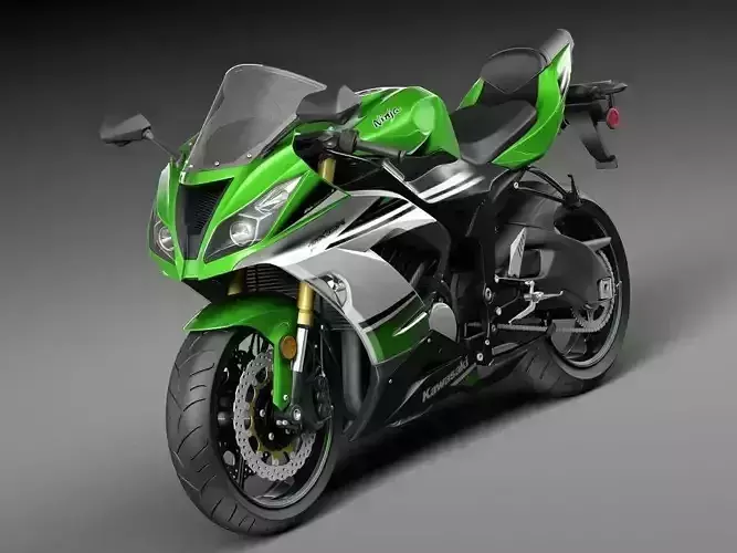 Kawasaki Ninja ZX-6R 2015