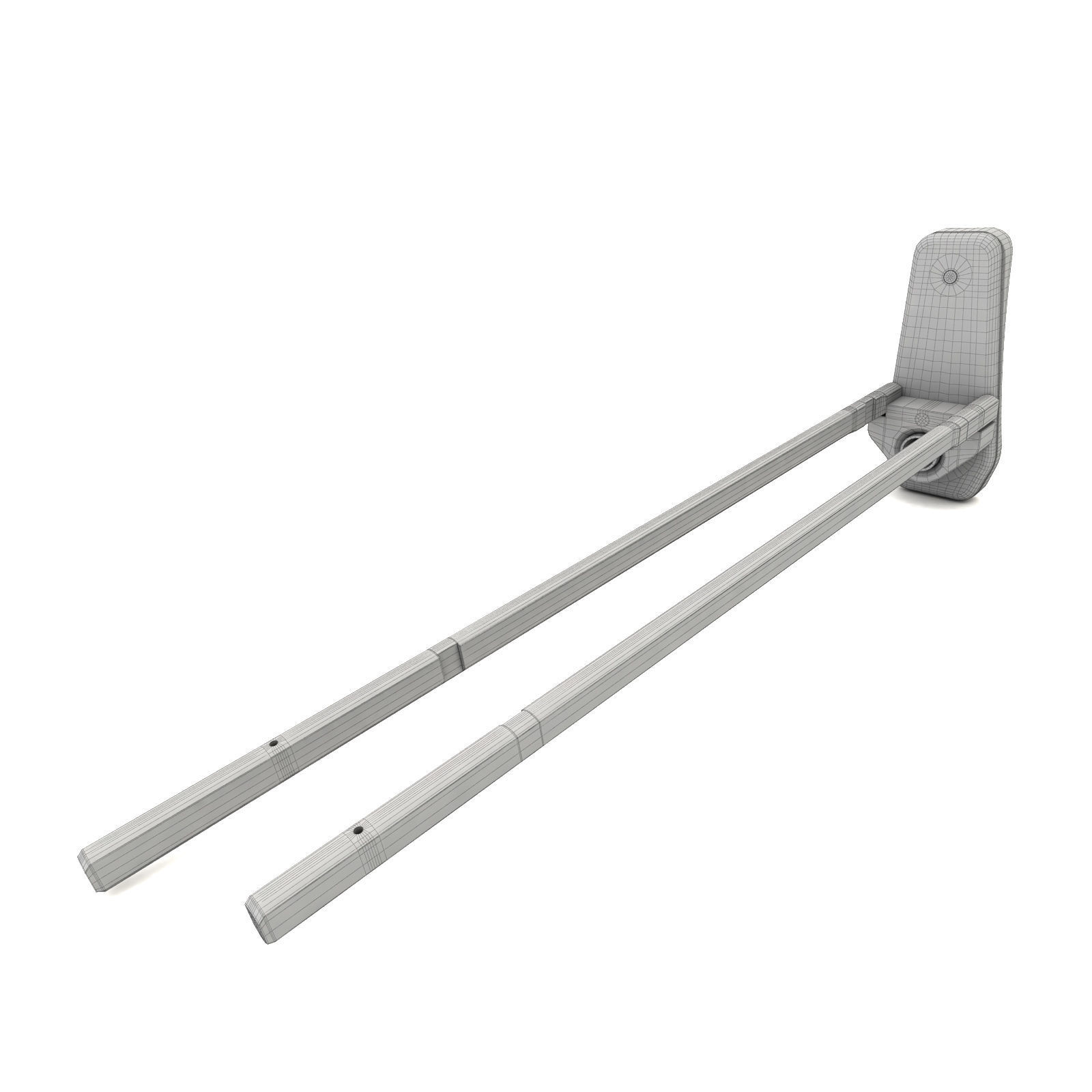 submachine gun AEK-919K Kashtan 3D model | CGTrader