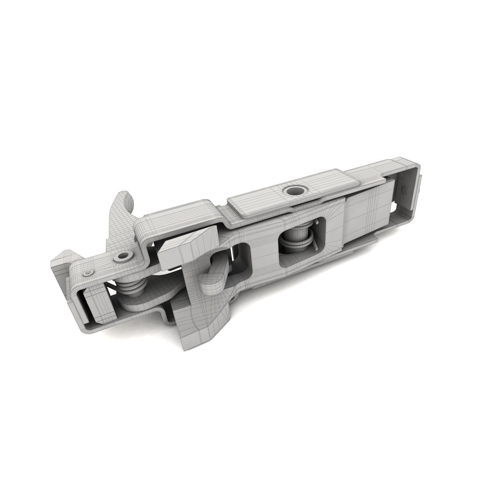 submachine gun AEK-919K Kashtan 3D model | CGTrader