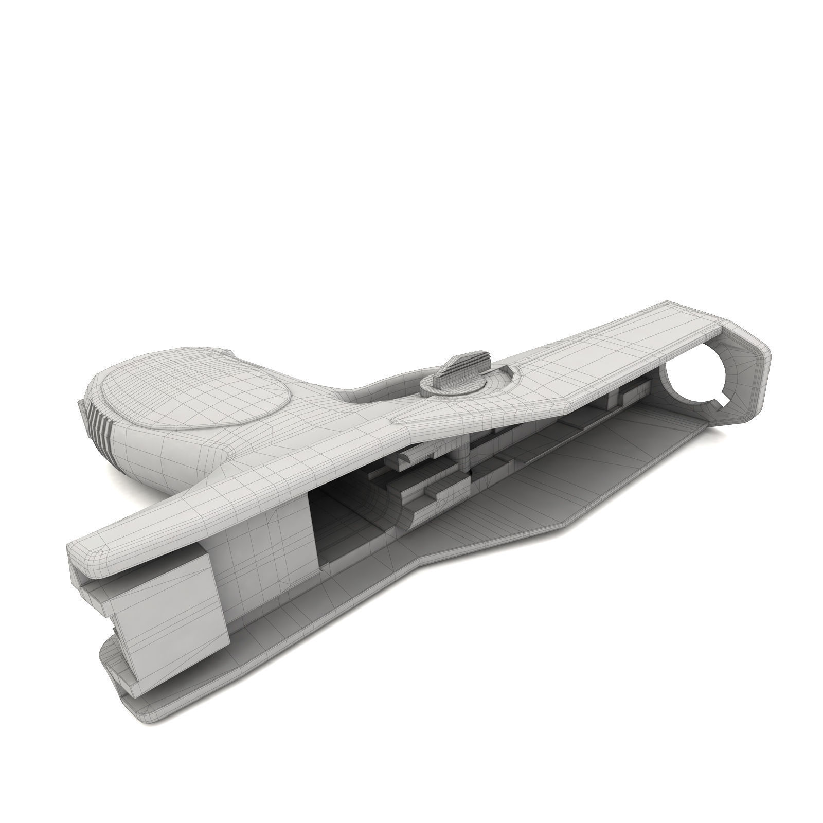 submachine gun AEK-919K Kashtan 3D model | CGTrader