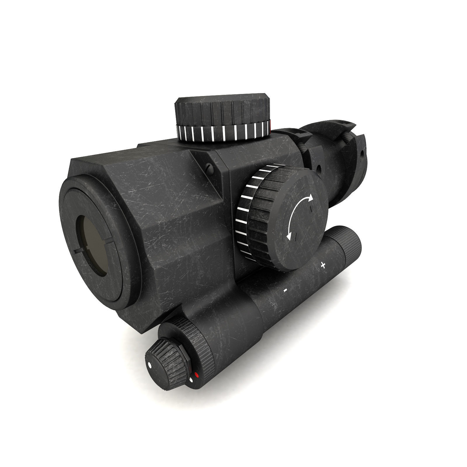 submachine gun AEK-919K Kashtan 3D model | CGTrader