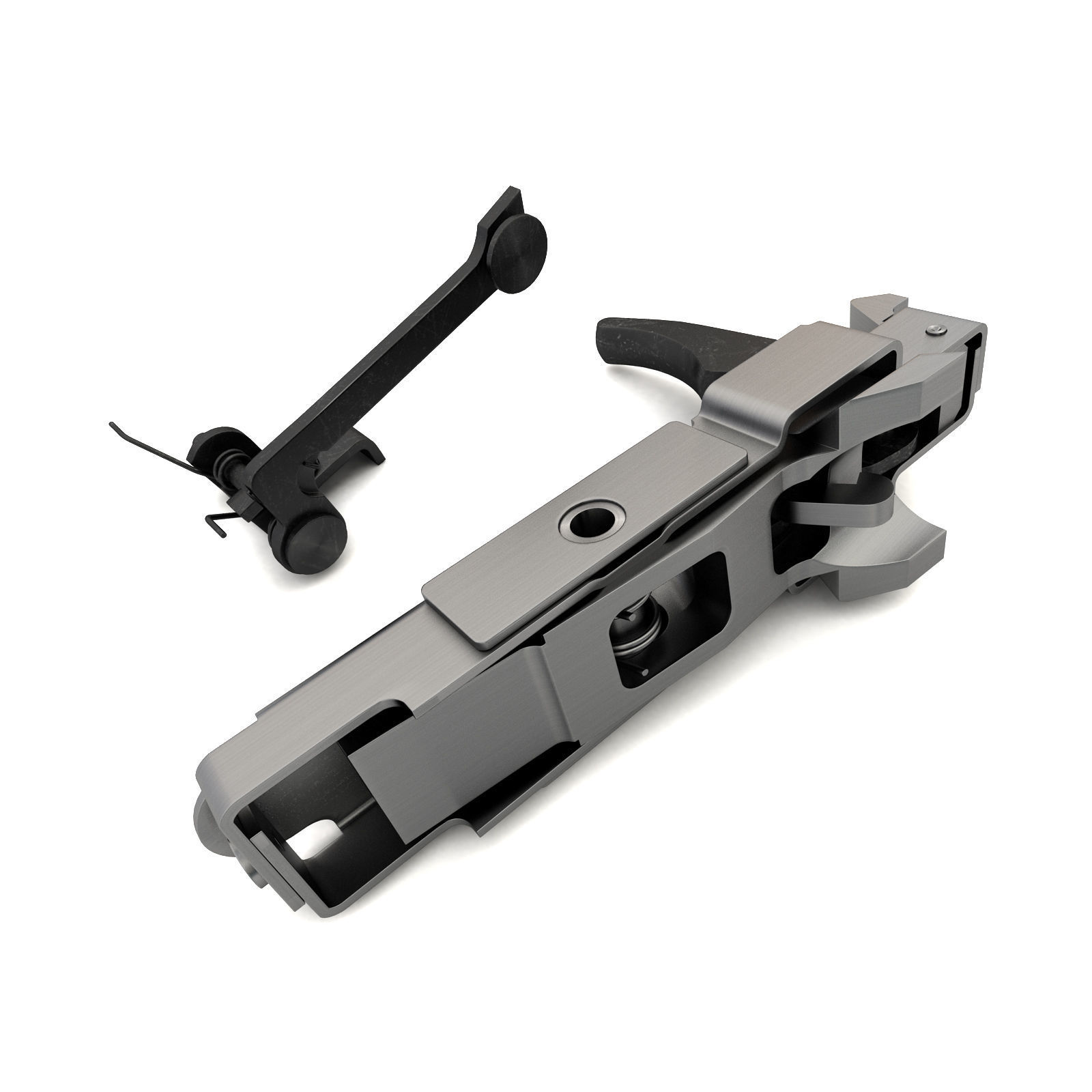 submachine gun AEK-919K Kashtan 3D model | CGTrader