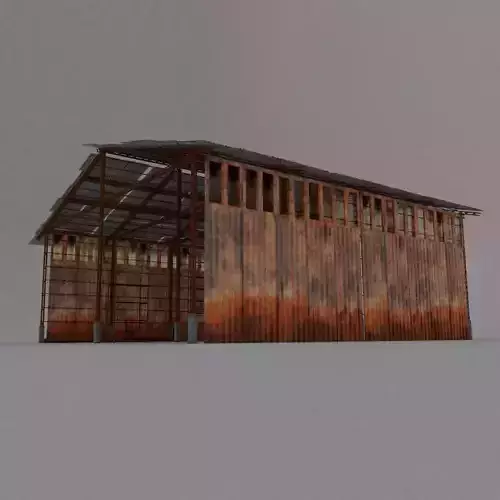 Desert Hangar