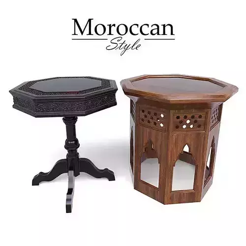 Moroccan tables